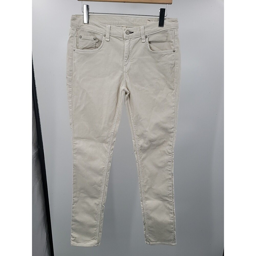 Rag & Bone Corduroy Skinny Jeans Sz 29